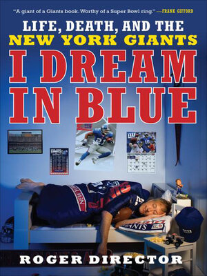 cover image of I Dream in Blue